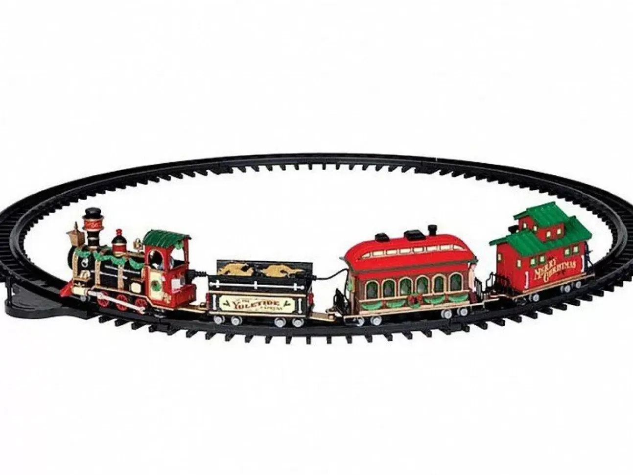 Treno Con Movimenti Express - Yuletide Express Cod. 24472