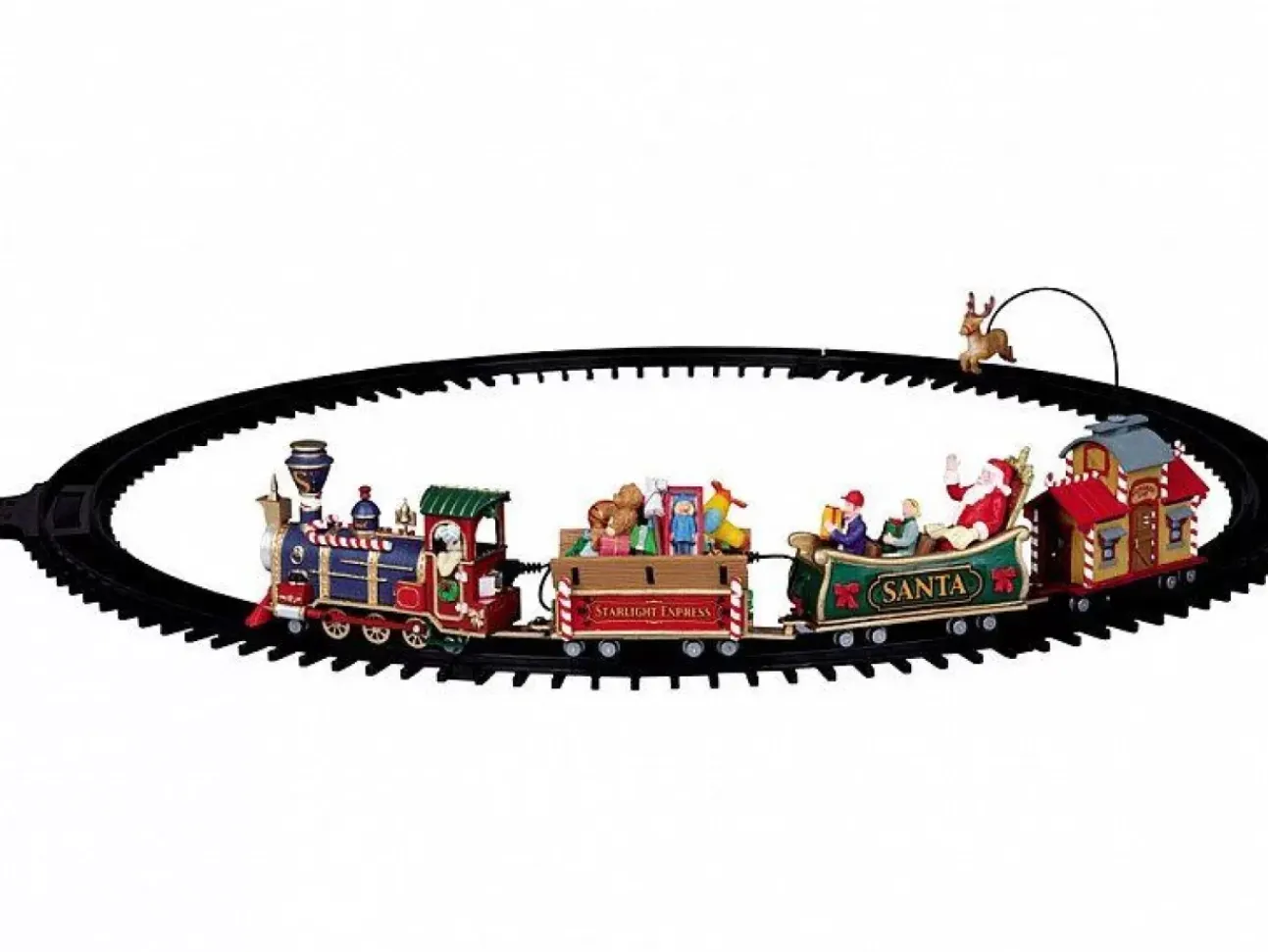 Treno Su Rotaie Con Movimenti - Starling Express
