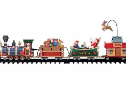 Treno Su Rotaie Con Movimenti - Starling Express