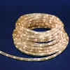 Tubo 144 Led Bianco Caldo 8 Giochi Di Luce 6 Metri