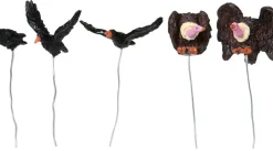 Uccelli Terrificanti - Assorted Birds, Set Of 5