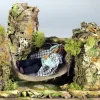 Uomo Sull'Amaca 10Cm Con Movimenti 20X14X17Cm