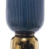 Vaso Ceramica 16X16X27Cm Blu