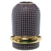 Vaso Ceramica 13,5X13,5X19Cm Porpora