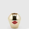 Vaso Kiss Oro 14Xh15Cm