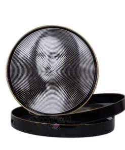 Vassoio Tondo Monnalisa 34Cm