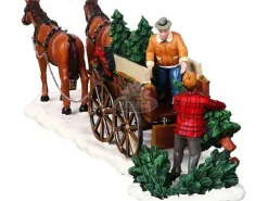 Venditore Alberi Di Natale - Christmas Tree Wagon