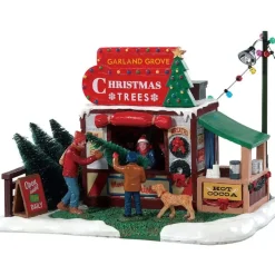 Venditore Di Alberi Di Natale - Garland Grove Tree Lot