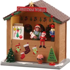 Venditore Di Articoli Natalizi - Christmas World Booth
