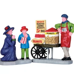 Venditore Di Noccioline - Roasted Peanut Treats Set Of 2
