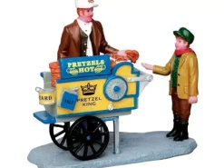 Venditore Di Pretzel - Pretzel King Pretzel Cart