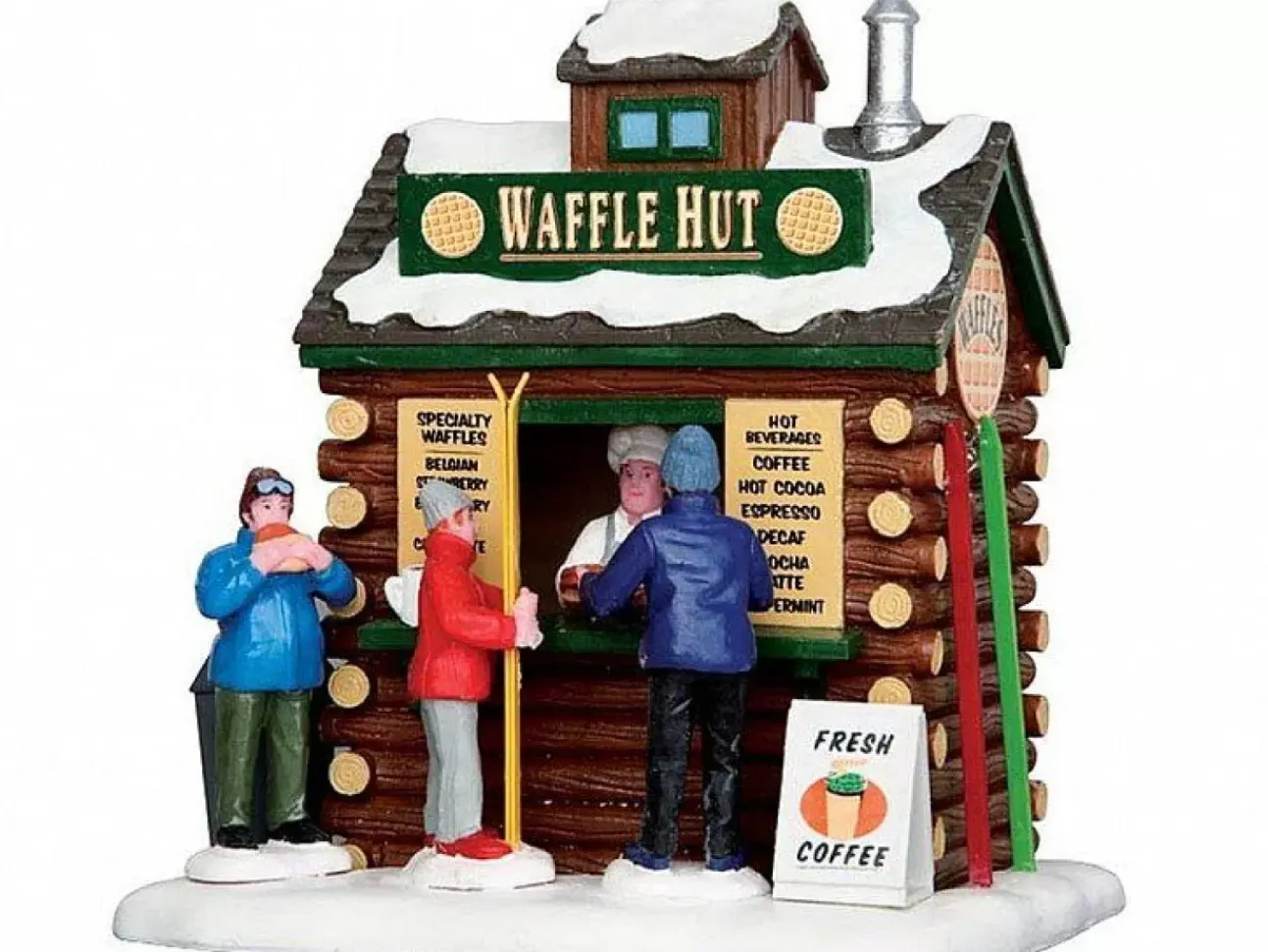 Venditore Di Waffle Hut