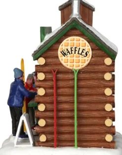 Venditore Di Waffle Hut
