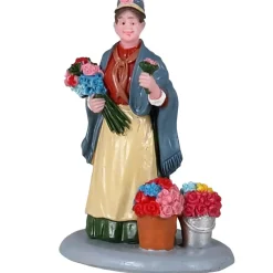 Venditrice Di Fiori - Flower Seller