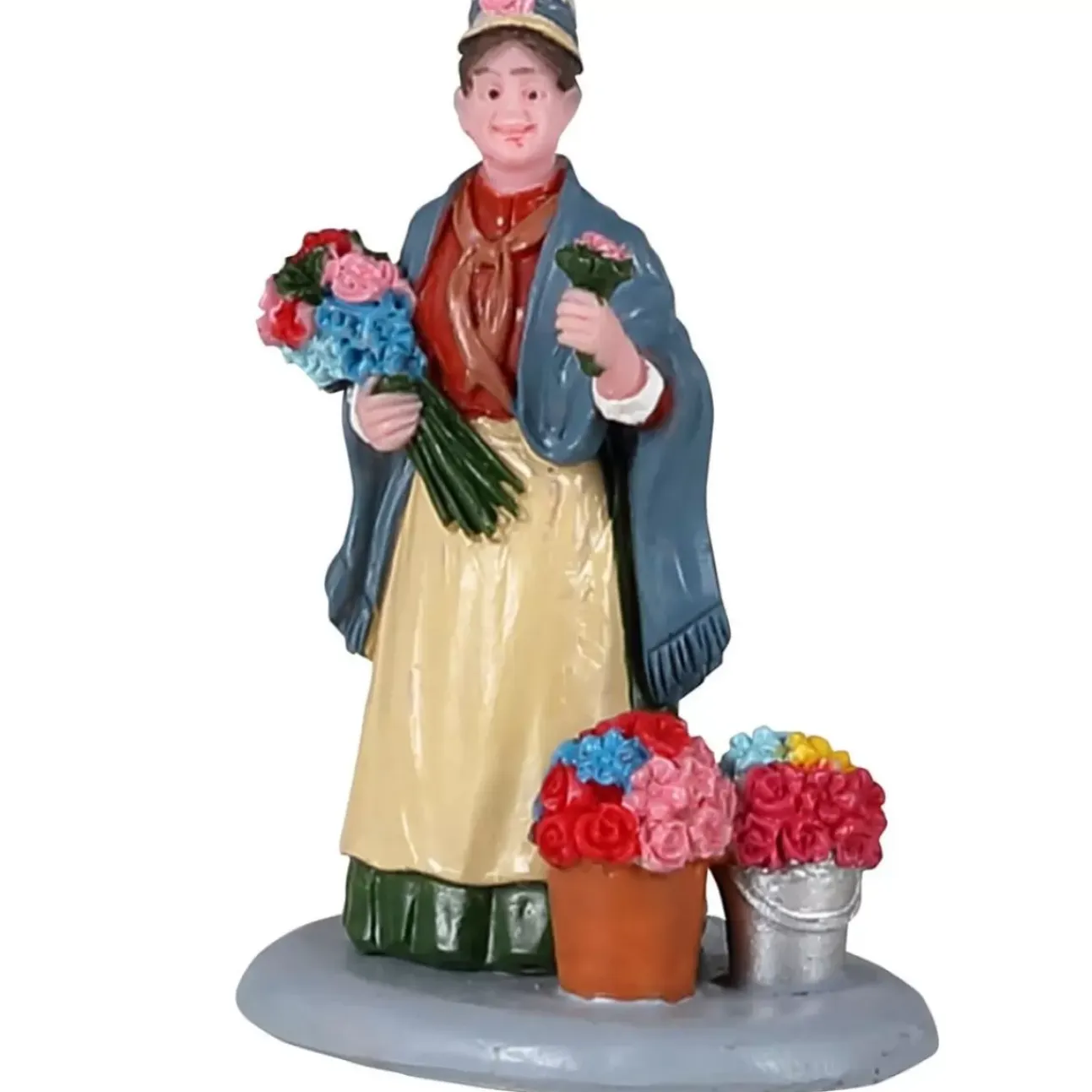 Venditrice Di Fiori - Flower Seller