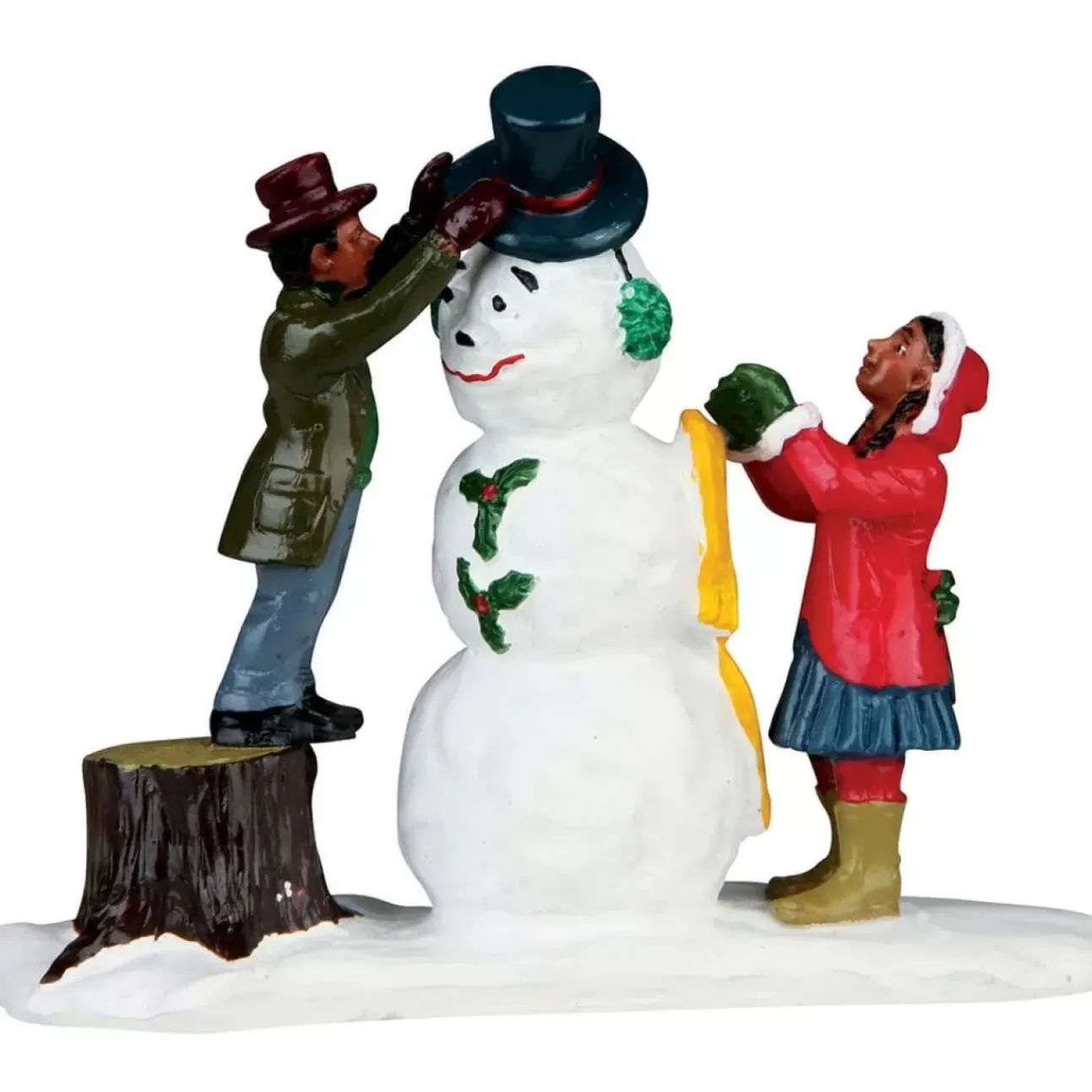 Vestendo Il Pupazzo Di Neve - Dressing Mr. Snowman