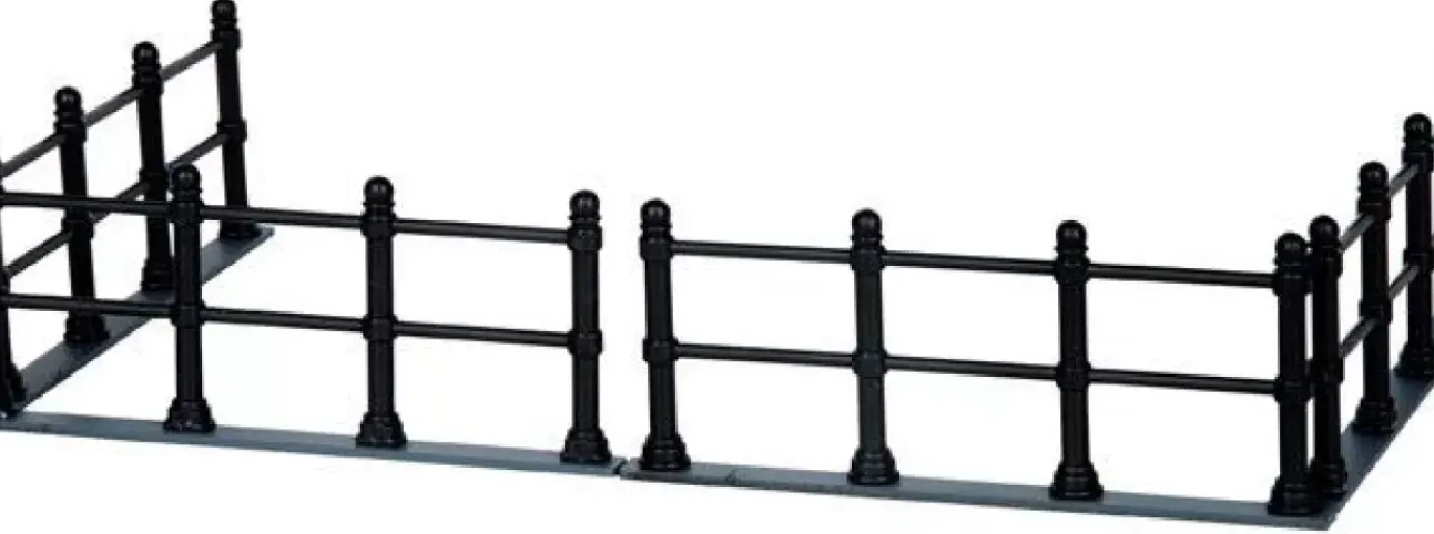 Vialetto - Canal Fence Set Of 4