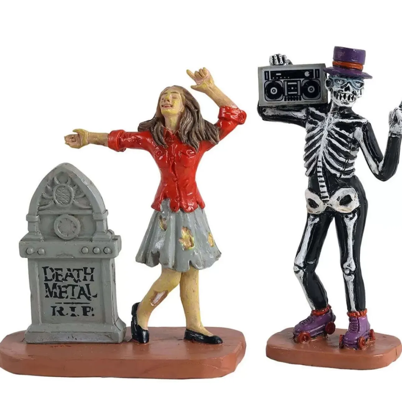 Zombie Che Ballano - Undead Groove, Set Of 2
