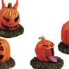 Zucche Terrificanti - Pumpkin People, Set Of 6
